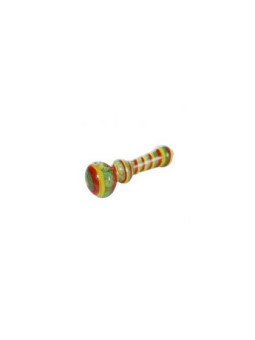 Pipa Crystal Rasta 13CM