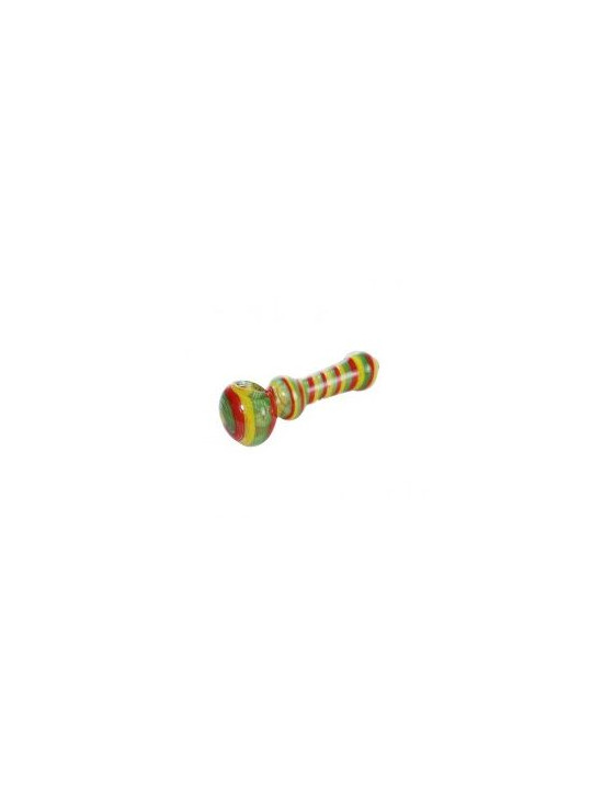 Pipa Crystal Rasta 13CM