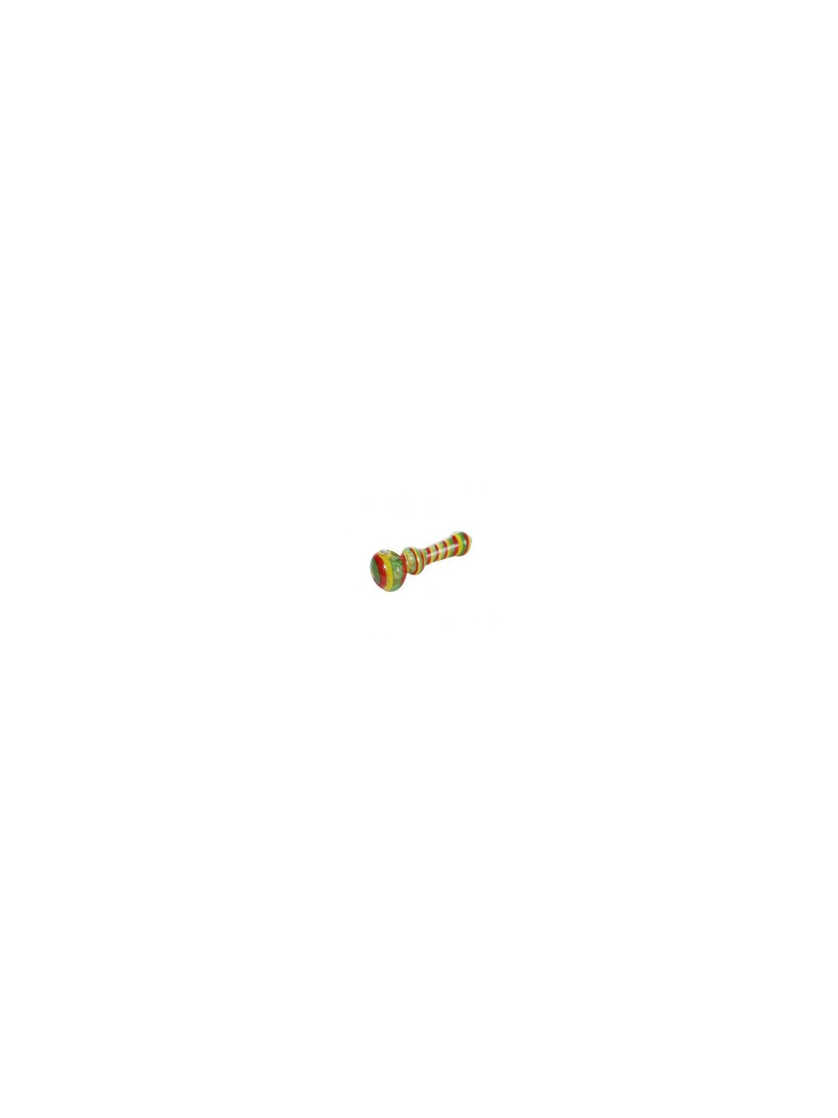 Pipa Crystal Rasta 13CM