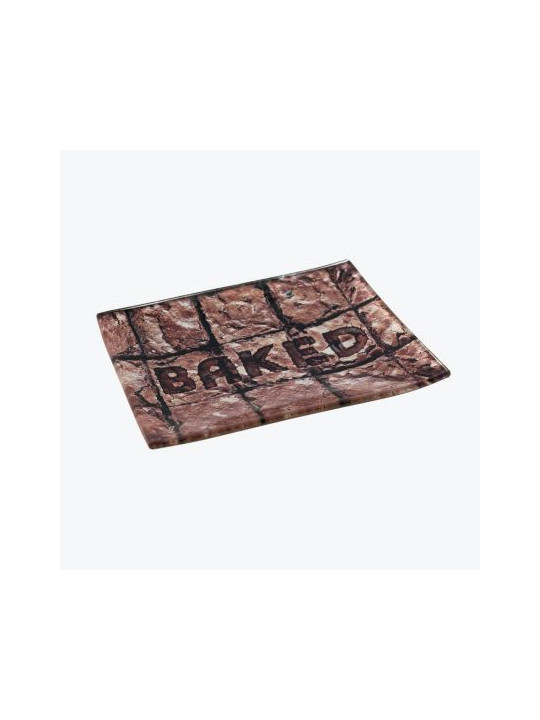 Tava din Sticla 'BROWNIES'