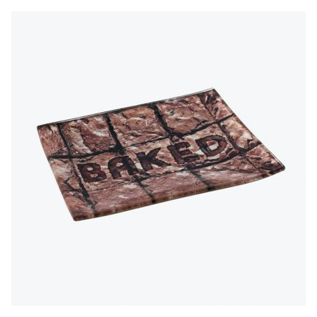 Tava din Sticla 'BROWNIES'
