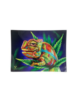 Tava din Sticla 'STONED CHAMELEON'