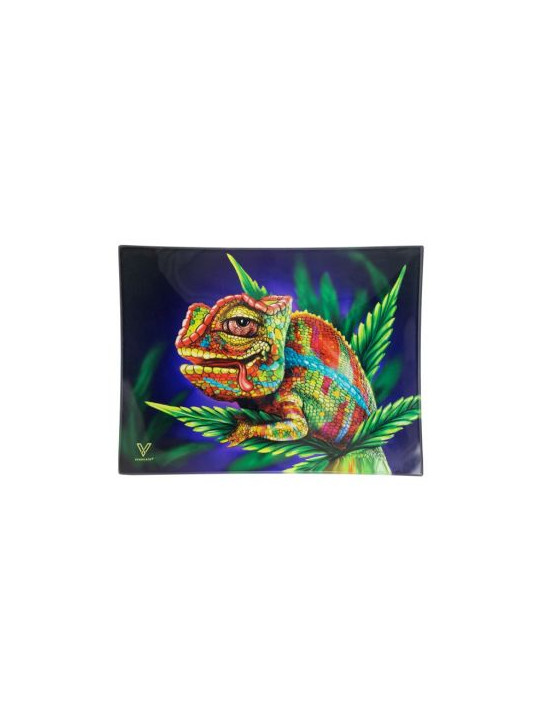 Tava din Sticla 'STONED CHAMELEON'