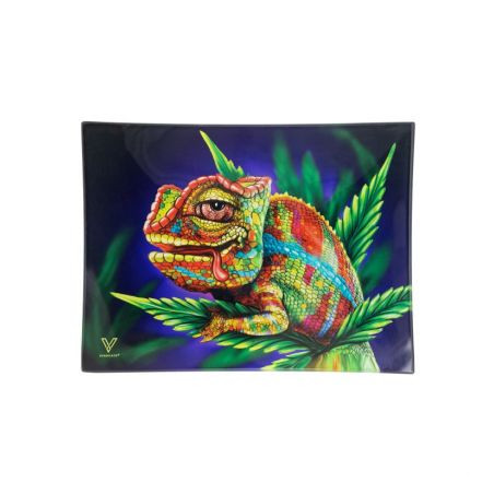 Tava din Sticla 'STONED CHAMELEON'