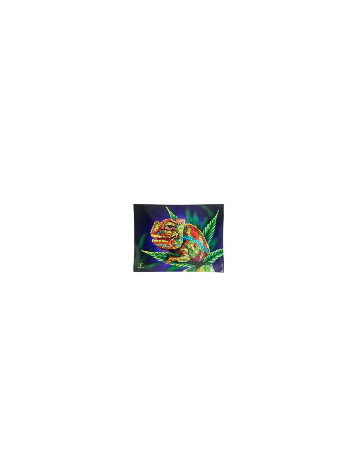 Tava din Sticla 'STONED CHAMELEON'