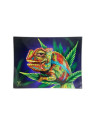 Tava din Sticla 'STONED CHAMELEON'