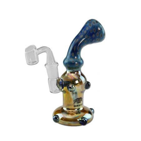 Mini Bong 'BREIT' Oil Rig H-170mm
