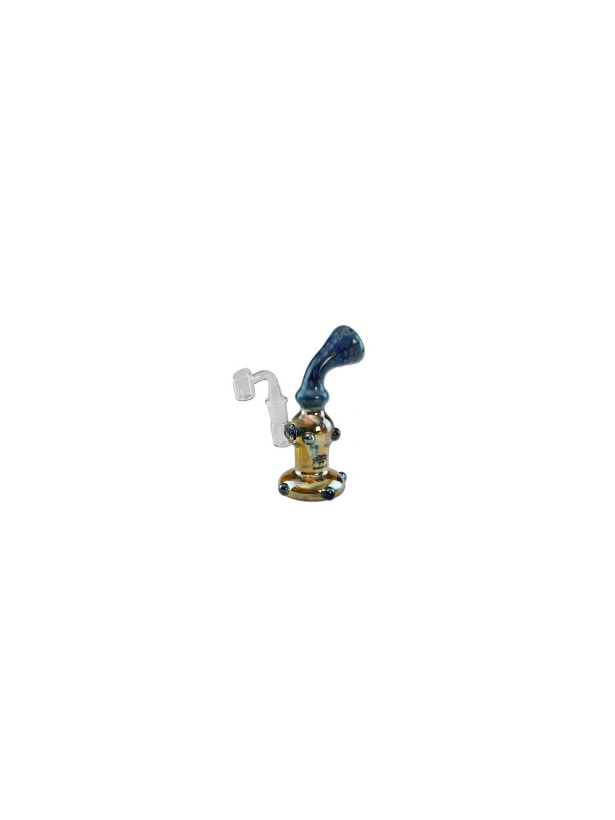 Mini Bong 'BREIT' Oil Rig H-170mm