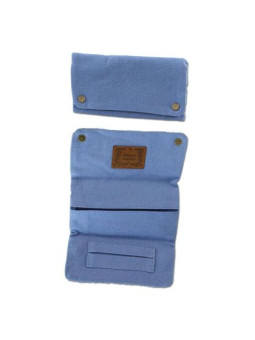 Portofel Kavatza Hemp Sky Blue
