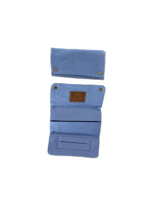 Portofel Kavatza Hemp Sky Blue