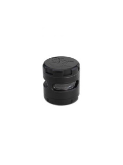 Grinder 'Black Leaf' Windoz - 4Part Ø-62mm