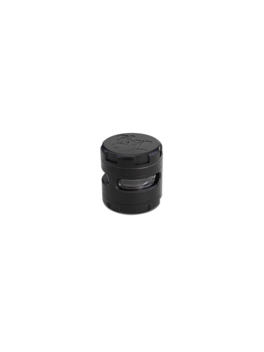 Grinder 'Black Leaf' Windoz - 4Part Ø-62mm