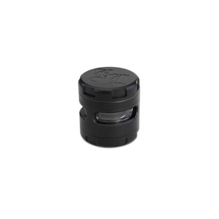 Grinder 'Black Leaf' Windoz - 4Part Ø-62mm