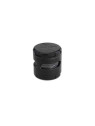 Grinder 'Black Leaf' Windoz - 4Part Ø-62mm