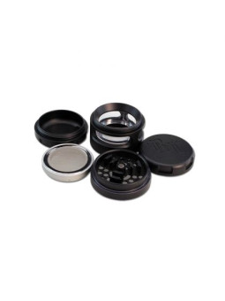 Grinder 'Black Leaf' Windoz - 4Part Ø-62mm