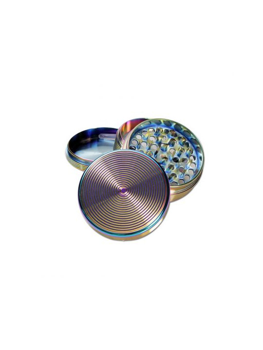 Grinder 'Fade' Metal Oil - 4Part Ø-63mm