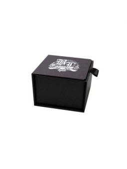 Grinder 'Black Leaf' Deep Engraving - 4Part Ø-63mm