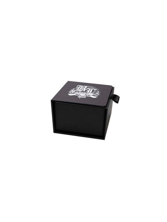 Grinder 'Black Leaf' Deep Engraving - 4Part Ø-63mm