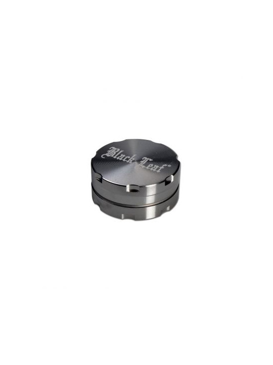 Grinder 'Black Leaf' Alu - 2Part Ø-37mm
