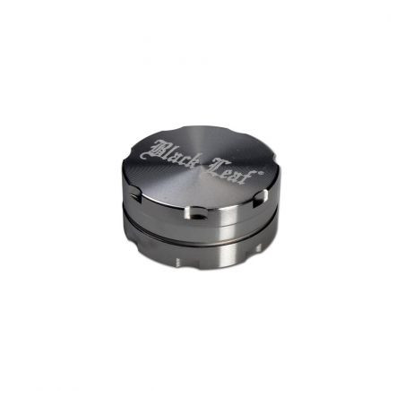 Grinder 'Black Leaf' Alu - 2Part Ø-37mm