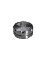 Grinder 'Black Leaf' Alu - 2Part Ø-37mm
