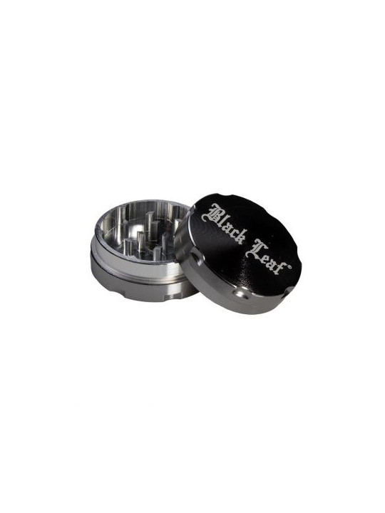 Grinder 'Black Leaf' Alu - 2Part Ø-37mm