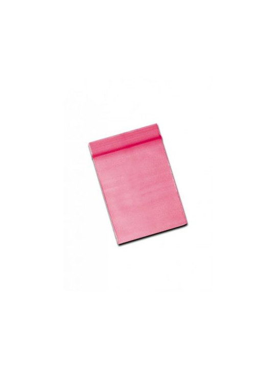 Pungi Zip-Lock 'Roz' 40x60mm. - x100buc.