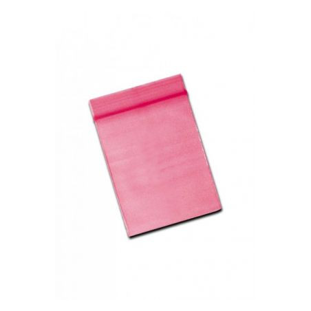 Pungi Zip-Lock 'Roz' 40x60mm. - x100buc.