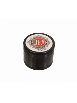 Grinder 'Black Leaf' DEA - 4Part Ø-50mm