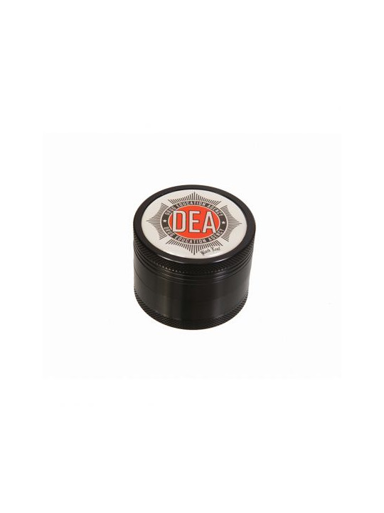 Grinder 'Black Leaf' DEA - 4Part Ø-50mm