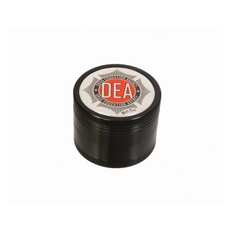 Grinder 'Black Leaf' DEA - 4Part Ø-50mm