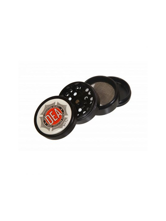 Grinder 'Black Leaf' DEA - 4Part Ø-50mm
