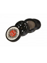 Grinder 'Black Leaf' DEA - 4Part Ø-50mm