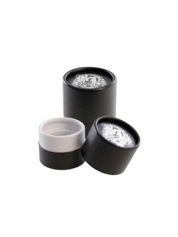 Grinder 'Black Leaf' Alu - 2Part Ø-37mm
