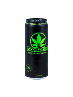 Energizant cu CBD 'SoStoned' - 330ml