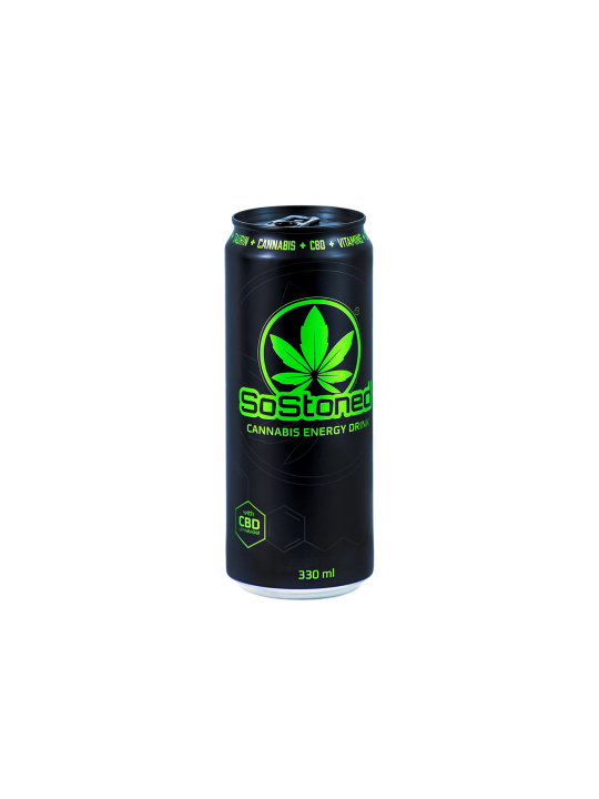 Energizant cu CBD 'SoStoned' - 330ml