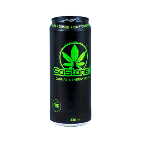 Energizant cu CBD 'SoStoned' - 330ml