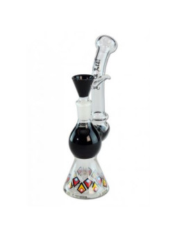 Pipa cu Apa 'Black Leaf' Hole Diffuser Diamond