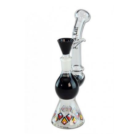 Pipa cu Apa 'Black Leaf' Hole Diffuser Diamond