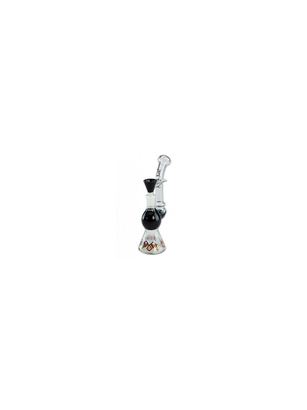 Pipa cu Apa 'Black Leaf' Hole Diffuser Diamond