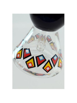 Pipa cu Apa 'Black Leaf' Hole Diffuser Diamond