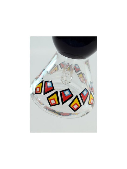 Pipa cu Apa 'Black Leaf' Hole Diffuser Diamond
