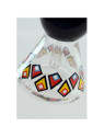 Pipa cu Apa 'Black Leaf' Hole Diffuser Diamond