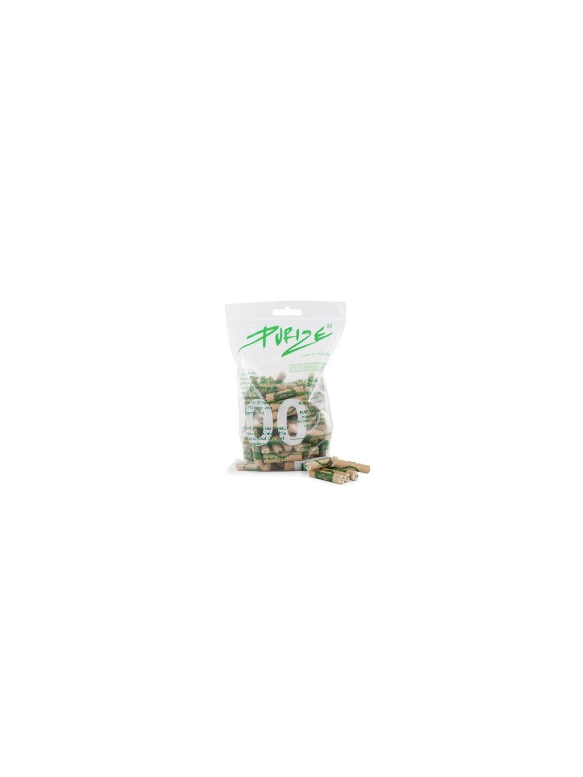 Filtre cu Carbon Activ 'Purize' Regular Size ø9mm- x100