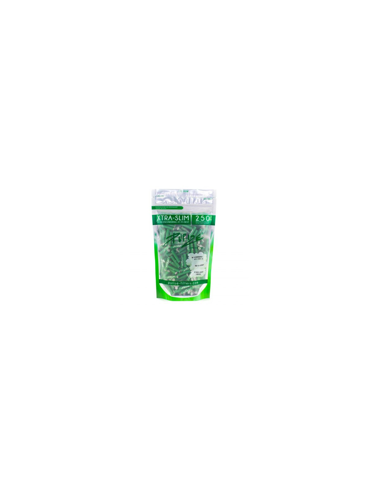Filtre cu Carbon Activ 'Purize' XTRA Slim ø5.9mm, Set de 250 buc