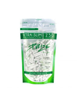 Filtre cu Carbon Activ 'Purize' XTRA Slim ø5.9mm, Set de 250 buc