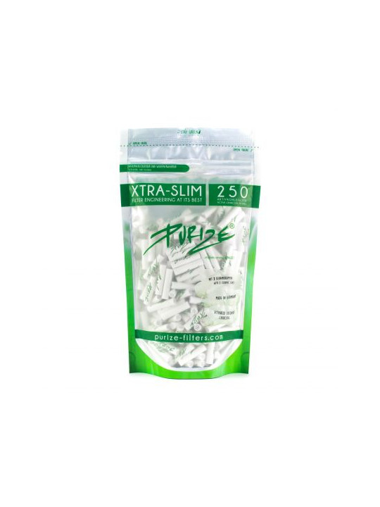 Filtre cu Carbon Activ 'Purize' XTRA Slim ø5.9mm, Set de 250 buc