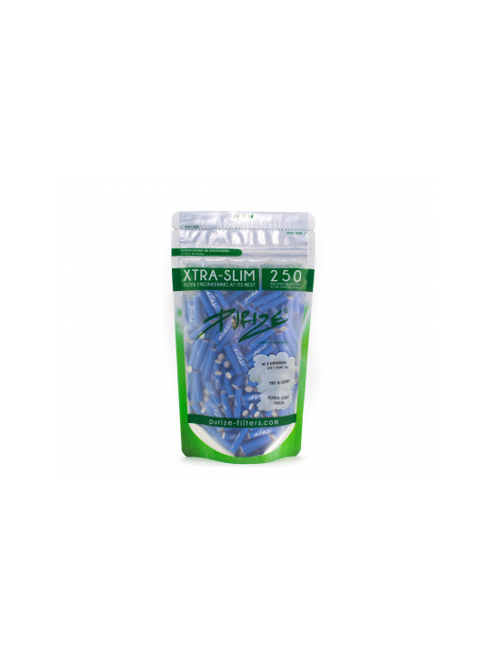 Filtre cu Carbon Activ 'Purize' XTRA Slim ø5.9mm, Set de 250 buc