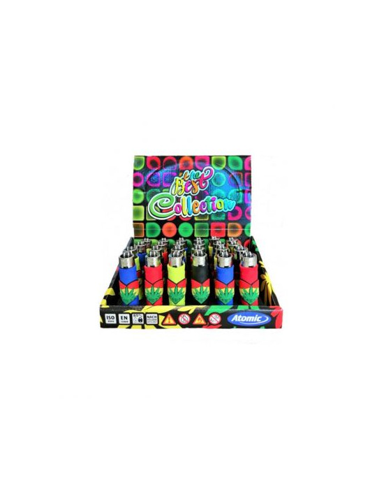 Bricheta 'Clipper' Atomic cu Cover 'Funky Heart Leaf' - x1buc.