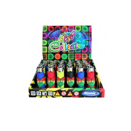 Bricheta 'Clipper' Atomic cu Cover 'Funky Heart Leaf' - x1buc.